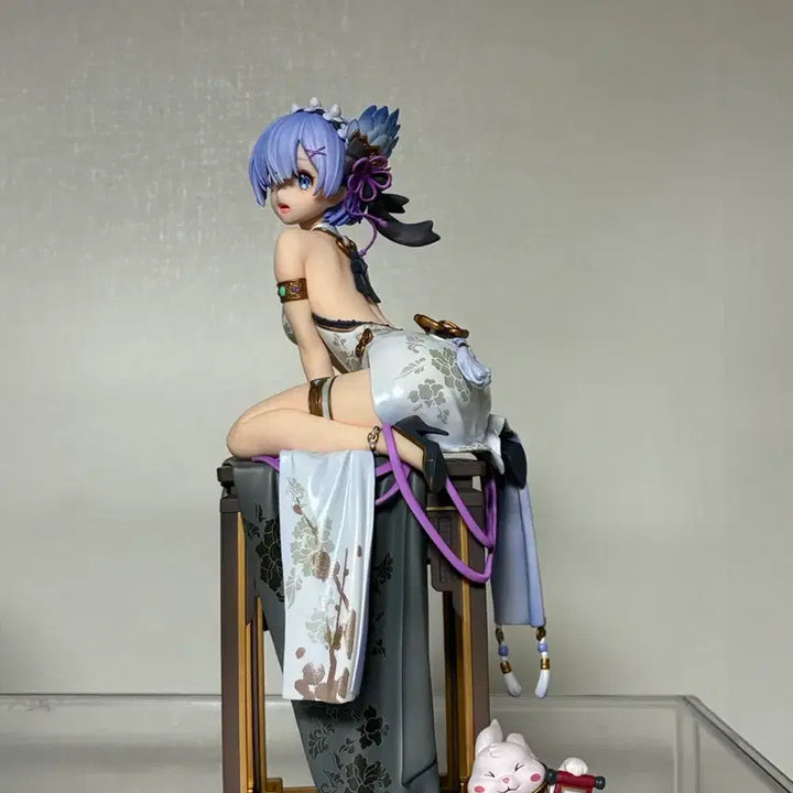 [BUNJANG] Kadokawa Re:Zero Rem Scale Figure / 리제로 카도카와 우아미인 렘 스케일 피규어