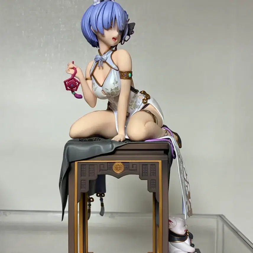 [BUNJANG] Kadokawa Re:Zero Rem Scale Figure / 리제로 카도카와 우아미인 렘 스케일 피규어
