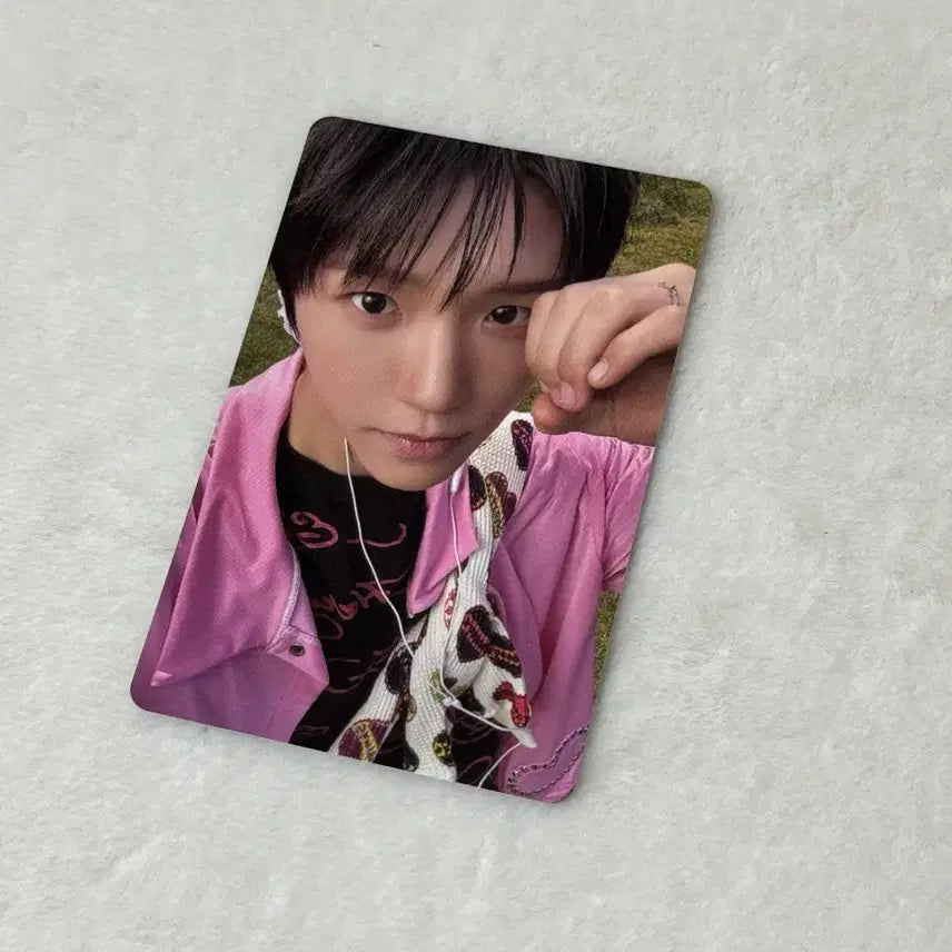[BUNJANG] NCT WISH Jaehee Icepye Photocard / 엔시티위시 재희 아이스파이 포카 포토카드