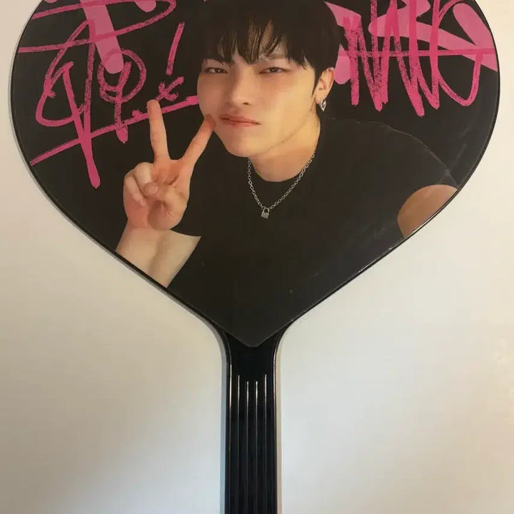 [BUNJANG] &amp;TEAM Nicholas Uchiwa Fan / 앤팀 니콜라스 우치와
