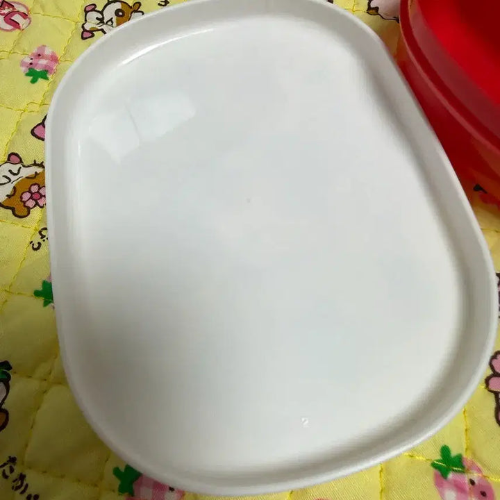 [BUNJANG] Classic Hello Kitty Lunch Box / 고전 키티 도시락