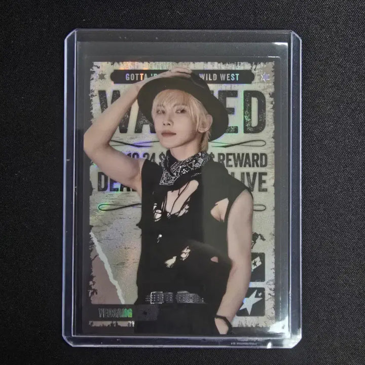 [BUNJANG] ATEEZ Yeosang SP Wanted Card / 테레카 에이티즈(ATEEZ) 밈 카드 여상 SP WANTED카드