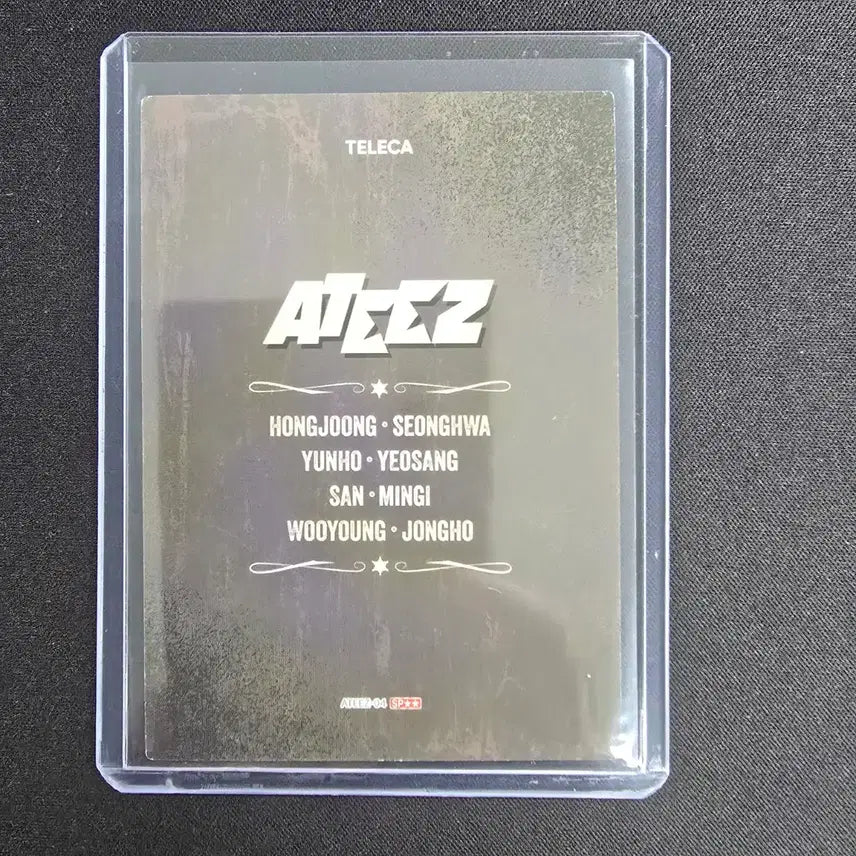 [BUNJANG] ATEEZ Yeosang SP Wanted Card / 테레카 에이티즈(ATEEZ) 밈 카드 여상 SP WANTED카드