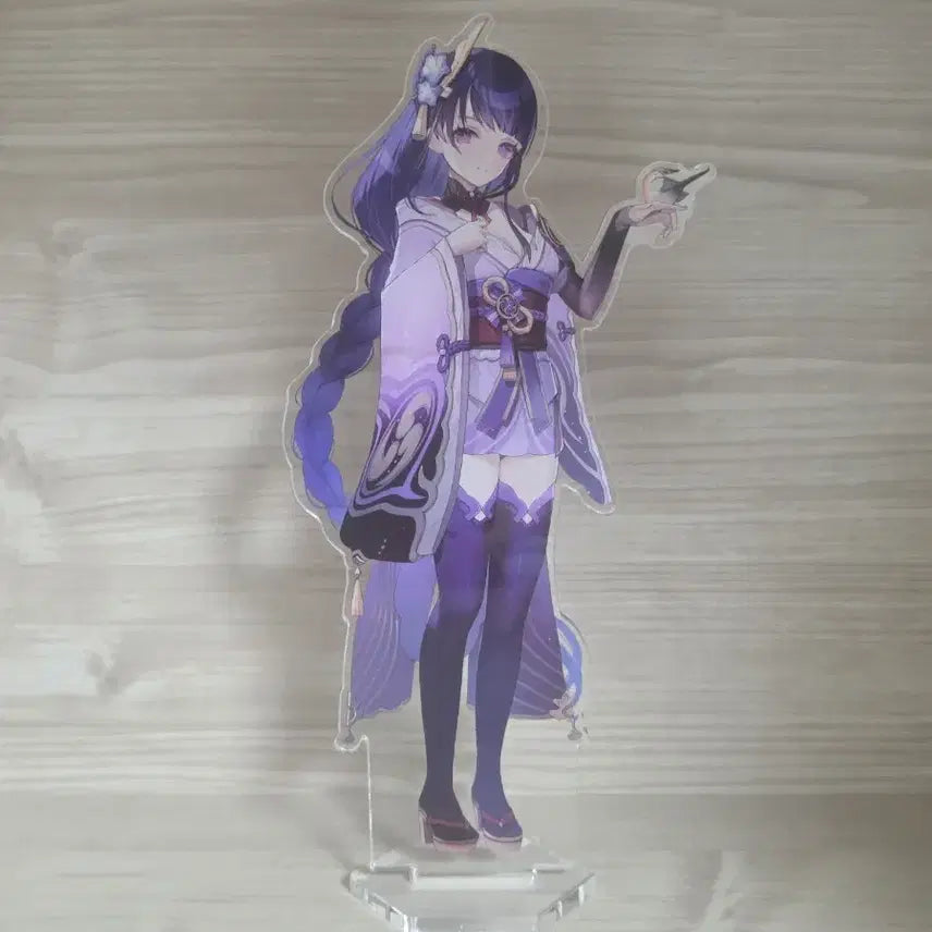 [BUNJANG] Genshin Impact Raiden Shogun Acrylic Stand / 원신 라이덴 쇼군 아크릴 스탠드