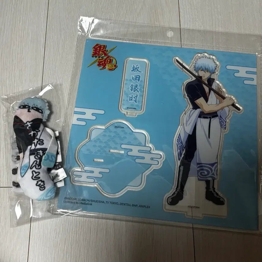 [BUNJANG] Gintama Gintoki Kanketsu-hen Acrylic Diorama Bundle Set / 은혼 긴토키 일괄