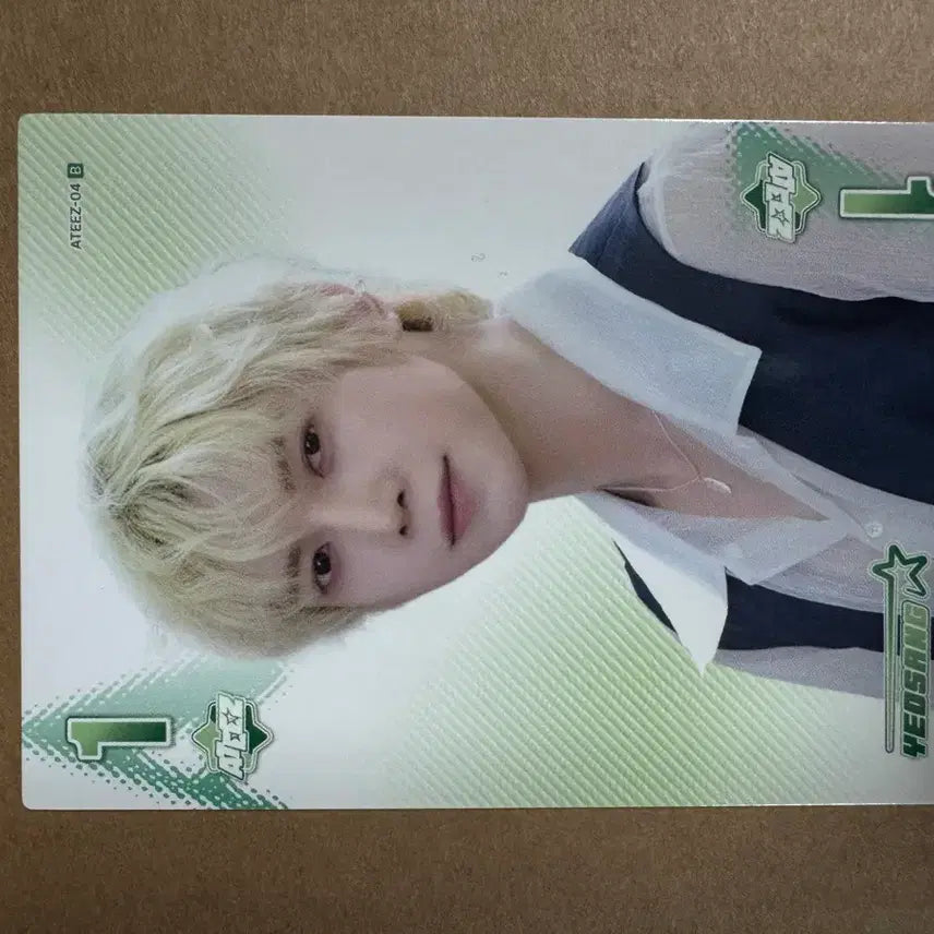 [BUNJANG] ATEEZ Mingi Yeosang Photocard / 에이티즈 밈카 여상