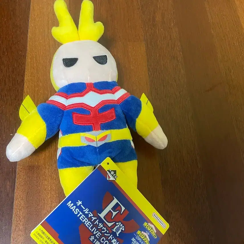[BUNJANG] My Hero Academia All Might Sound Plush / 나히아 올마이트 사운드 인형(택포 4.5)