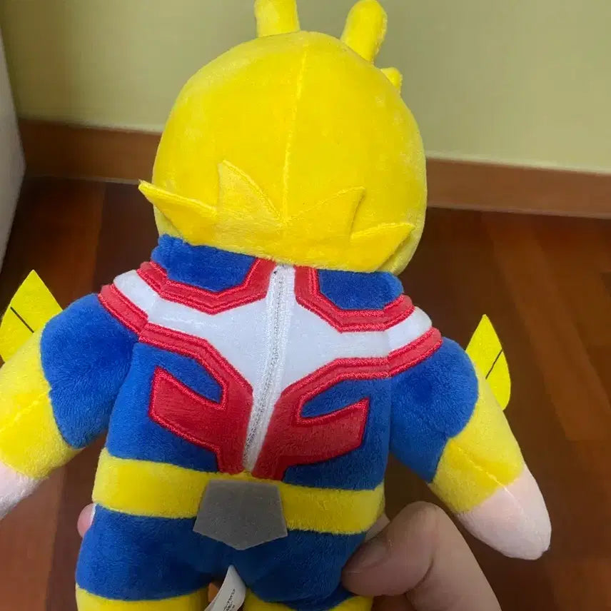 [BUNJANG] My Hero Academia All Might Sound Plush / 나히아 올마이트 사운드 인형(택포 4.5)