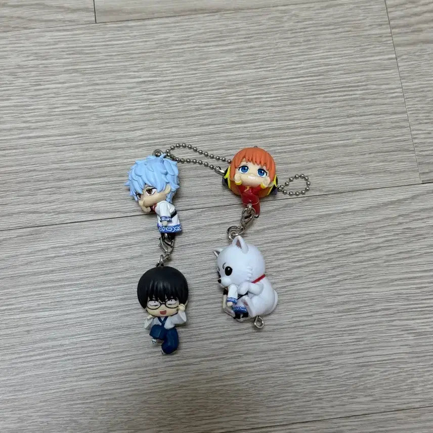 [BUNJANG] Gintama Connecting Gachapon Set 1 / 은혼 대롱연결가챠 1탄 풀세트