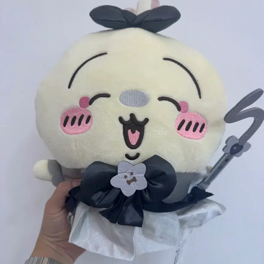 [BUNJANG] Chiikawa Usagi Dark Magical Plush / 치이카와 우사기 흑화 매지컬 인형