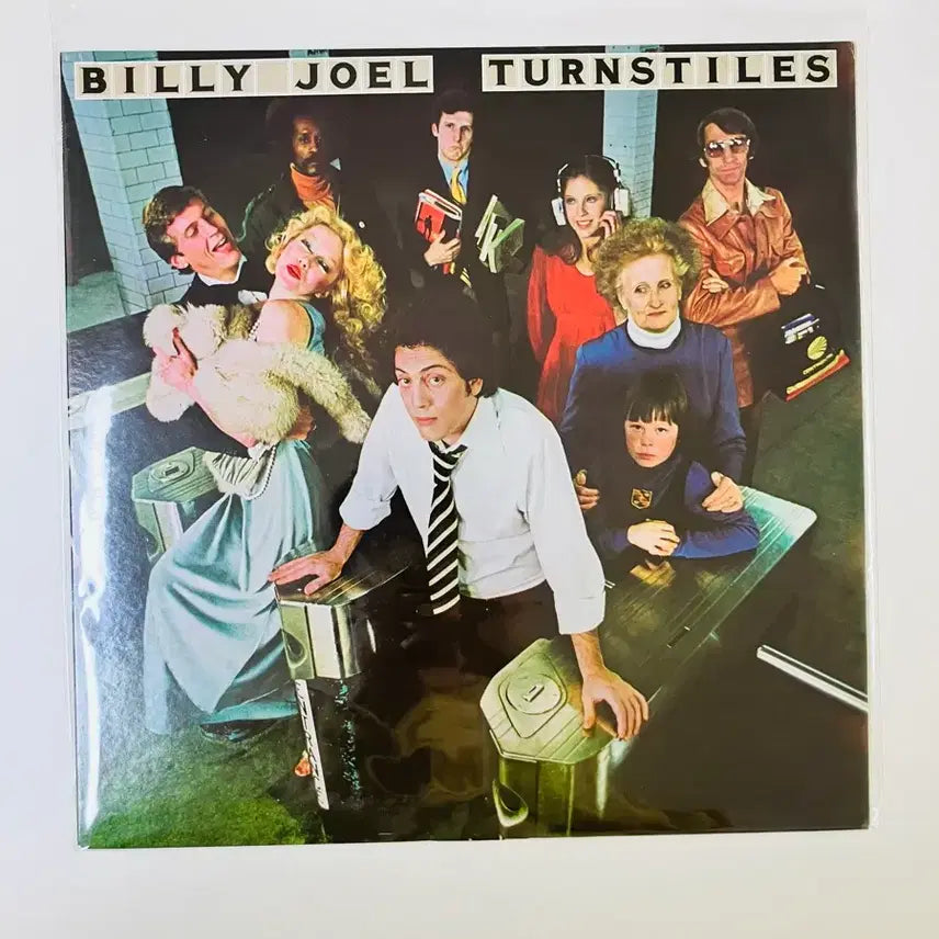 [BUNJANG] Billy Joel Turnstiles LP / Billy Joel - Turnstiles LP