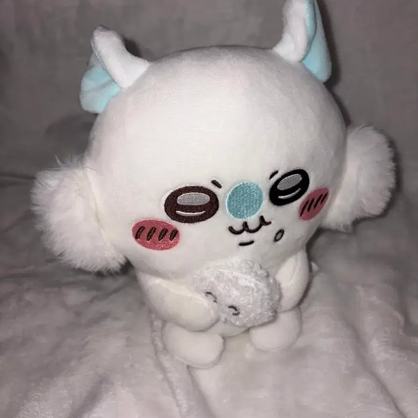 [BUNJANG] Chiikawa Momonga Onigiri Medium Plush / 먼작귀 치이카와 모몽가 주먹밥 오니기리 중형 누이