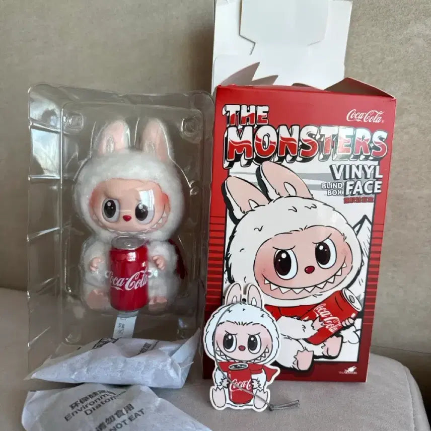 [BUNJANG] Pop Mart Coca-Cola Labubu Doll / (100% 정품) 팝마트 코카콜라 라부부 인형