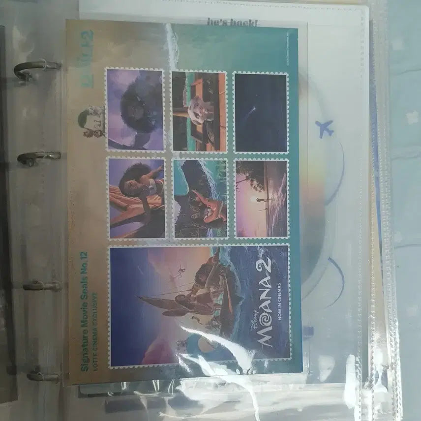 [BUNJANG] Movie Merchandise File + 7 Merchandise Items Bundle / 영화 굿즈 파일 + 굿즈7개