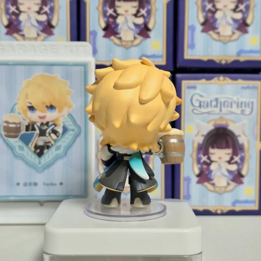 [BUNJANG] Genshin Impact Warka POP MART Figure / 원신 바르카 팝마트 피규어