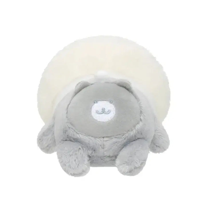 [BUNJANG] Chiikawa Racco Baby Plush / 먼작귀 치이카와 엉금엉금 랏코 베이비 인형