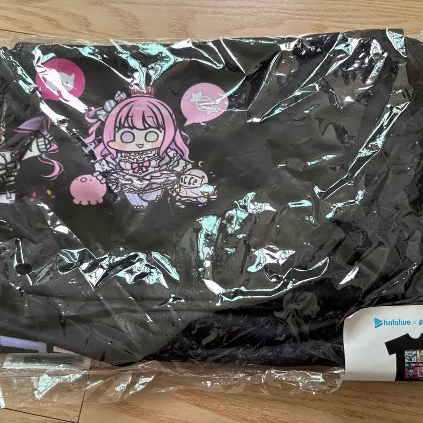 [BUNJANG] Hololive 4th Generation Aniplex Collaboration T-Shirt / 홀로라이브 4기생 애니플러스 콜라보 티셔츠
