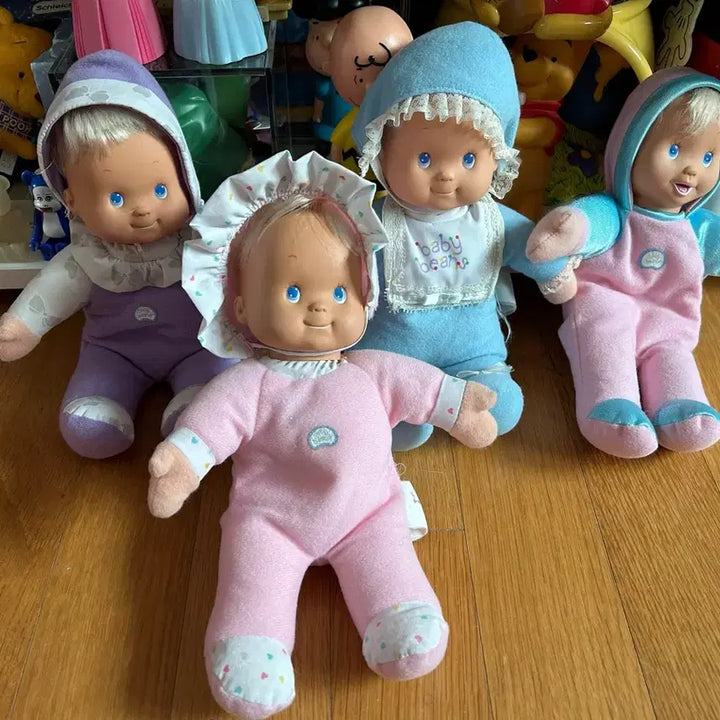[BUNJANG] Vintage Baby Bean Doll / 빈티지 아기 콩인형