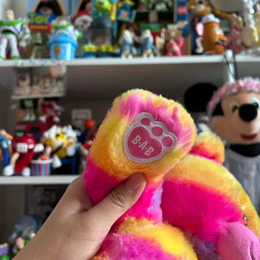 [BUNJANG] Build-A-Bear Rainbow Bear Plush / 빌드어베어 무지개 곰인형