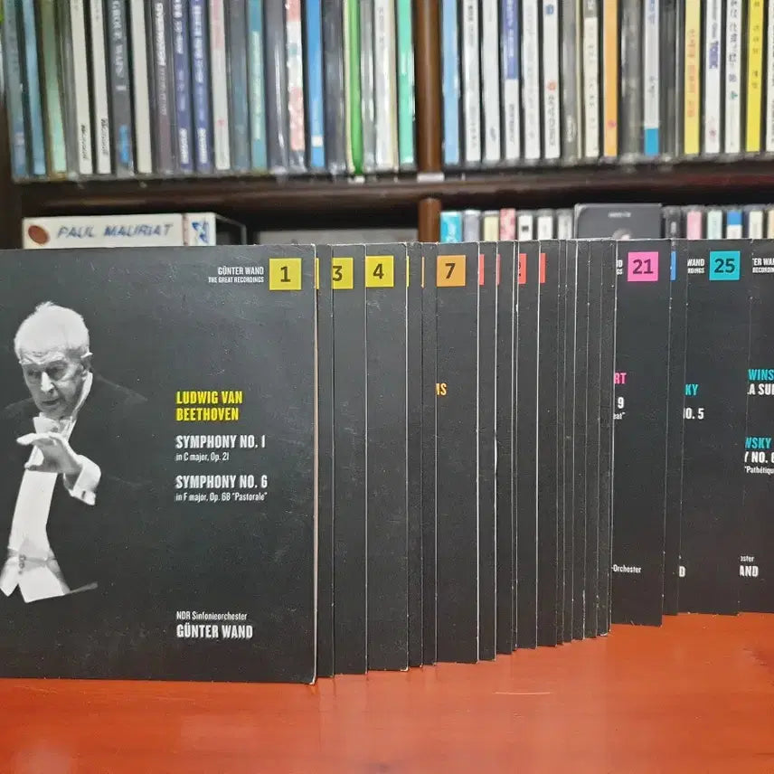 [BUNJANG] Günter Wand 1DVD 28CD Documentary Set / 귄터 반트 1DVD 다큐멘터리 &amp; 28cd