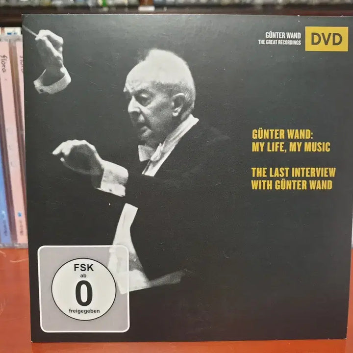 [BUNJANG] Günter Wand 1DVD 28CD Documentary Set / 귄터 반트 1DVD 다큐멘터리 &amp; 28cd