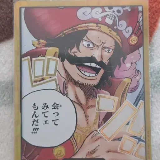 [BUNJANG] One Piece Gol D. Roger Card / 원피스 골 D 로저 카드