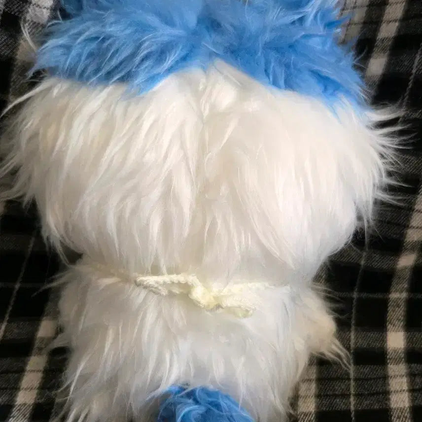[BUNJANG] Jang Wonyoung Hachiwale Plush / 털찐와레 털북숭이 하치와레 복슬복슬 하치와레