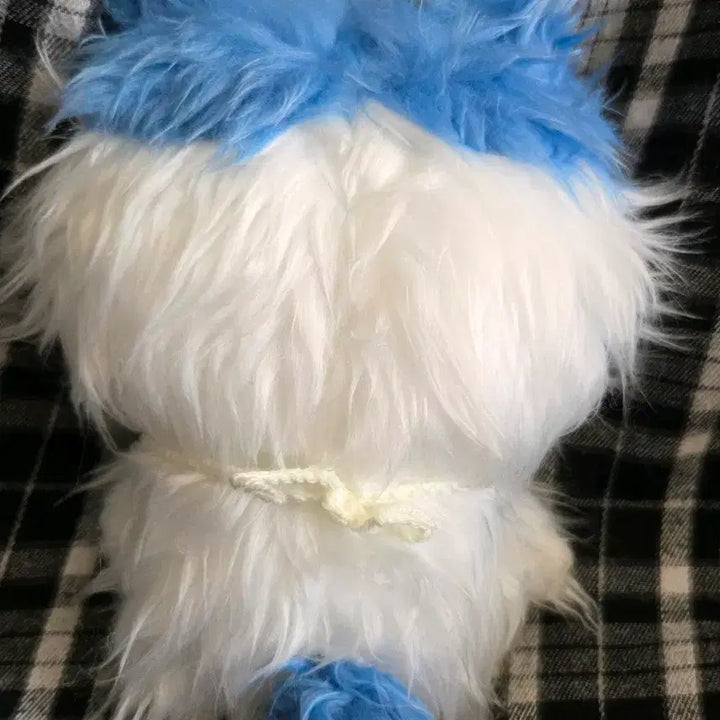 [BUNJANG] Jang Wonyoung Hachiwale Plush / 털찐와레 털북숭이 하치와레 복슬복슬 하치와레