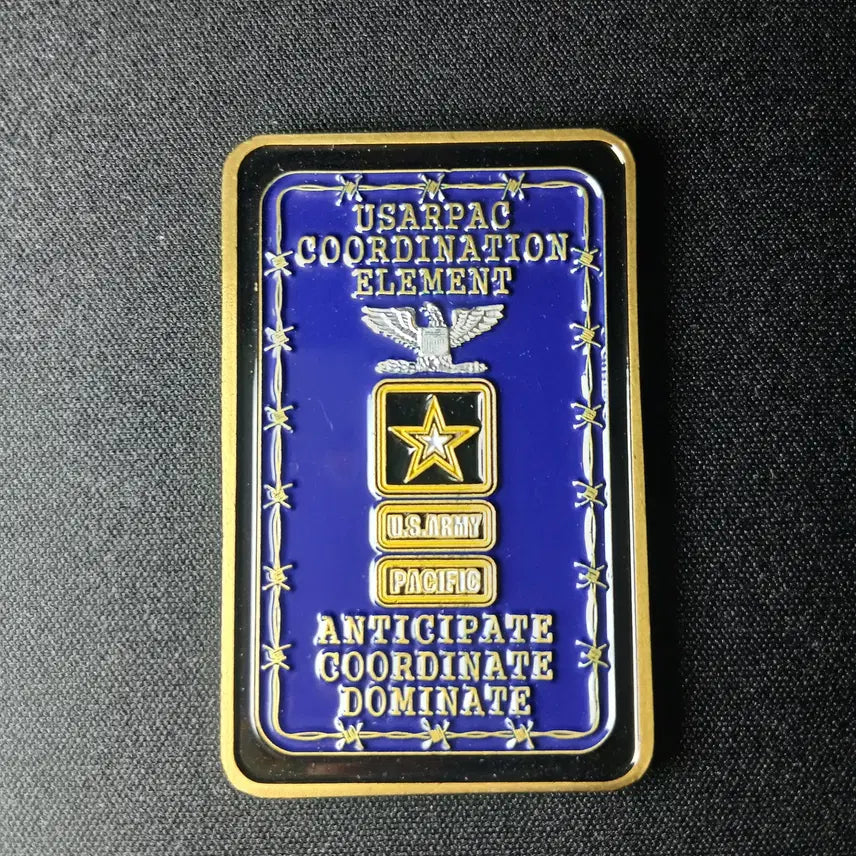 [BUNJANG] USARPAC Coordination Element (UCE) Challenge Coin / 미 육군 태평양사령부 (USARPAC Coordination Element(UCE) 코인