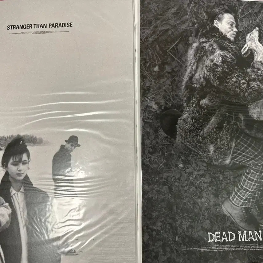 [BUNJANG] Jim Jarmusch Special Exhibition Poster Set / 짐 자무쉬 특별전 포스터 세트