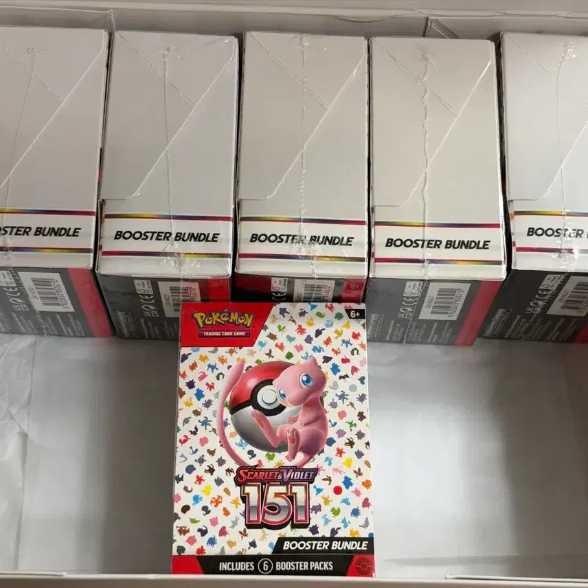 [BUNJANG] Pokemon 151 Booster Bundle North America / 포켓몬카드 북미 151 부스터번들