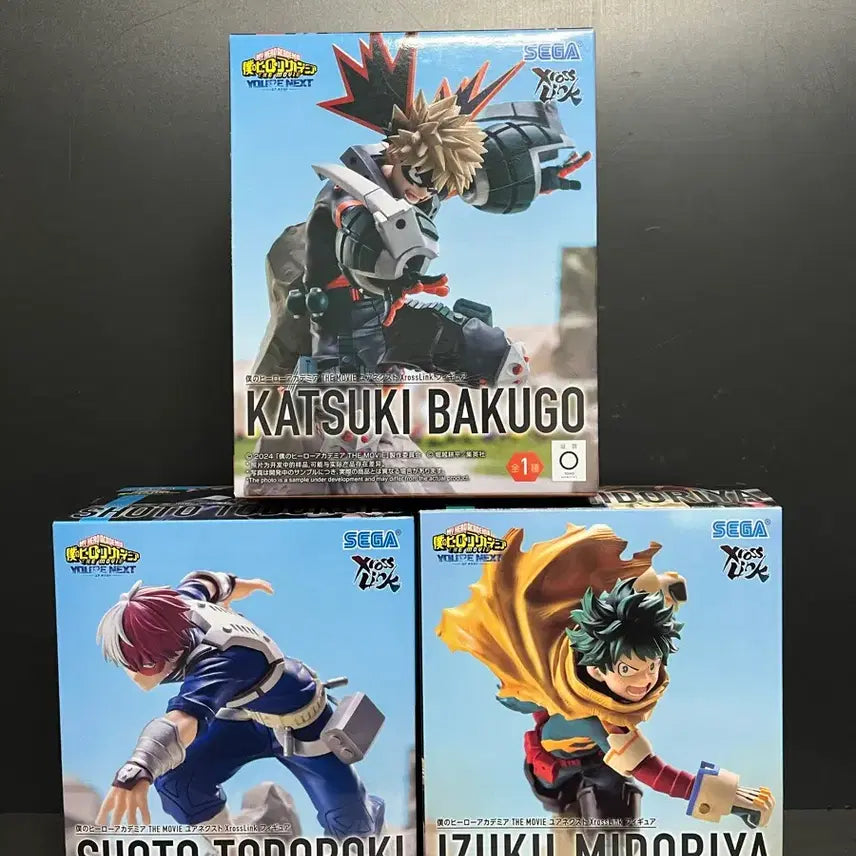 [BUNJANG] My Hero Academia Izuku Midoriya, Katsuki Bakugo, Shoto Todor ...