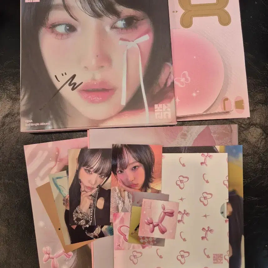 [BUNJANG] Yena 3rd Single Album "Nemo Nemo" Signed Album / 이예나 네모네모싸인앨범 무배