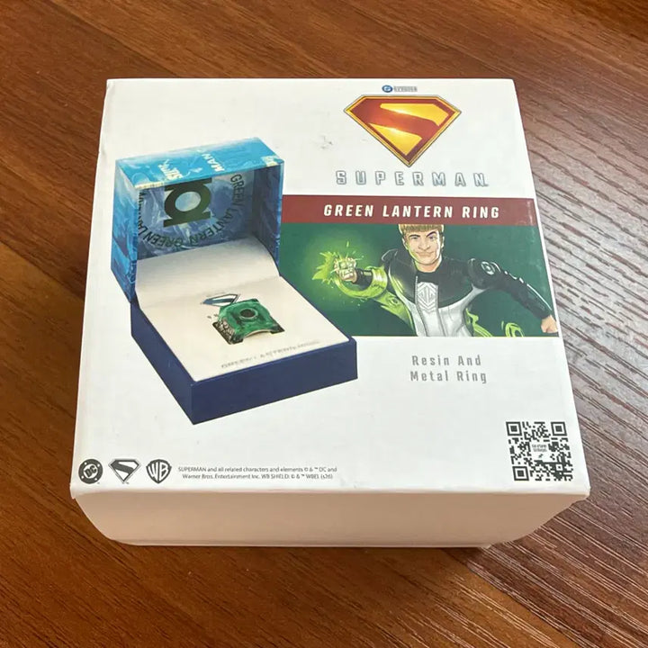 [BUNJANG] Green Lantern Guy Gardner Ring US Size 12 / 그린랜턴 반지