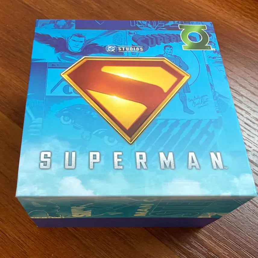[BUNJANG] Green Lantern Guy Gardner Ring US Size 12 / 그린랜턴 반지