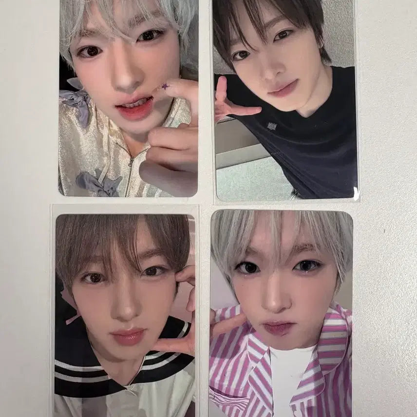 [BUNJANG] NCT WISH Sakuya Photocard Bundle Set / 엔시티위시 사쿠야 포카 4장 일괄