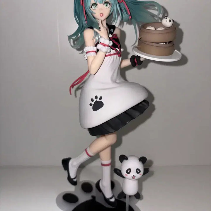 [BUNJANG] S-FIRE Hatsune Miku Panda Dumpling Figure / 세가 S-FIRE 에스파이어 하츠네 미쿠 판다 만두 피규어