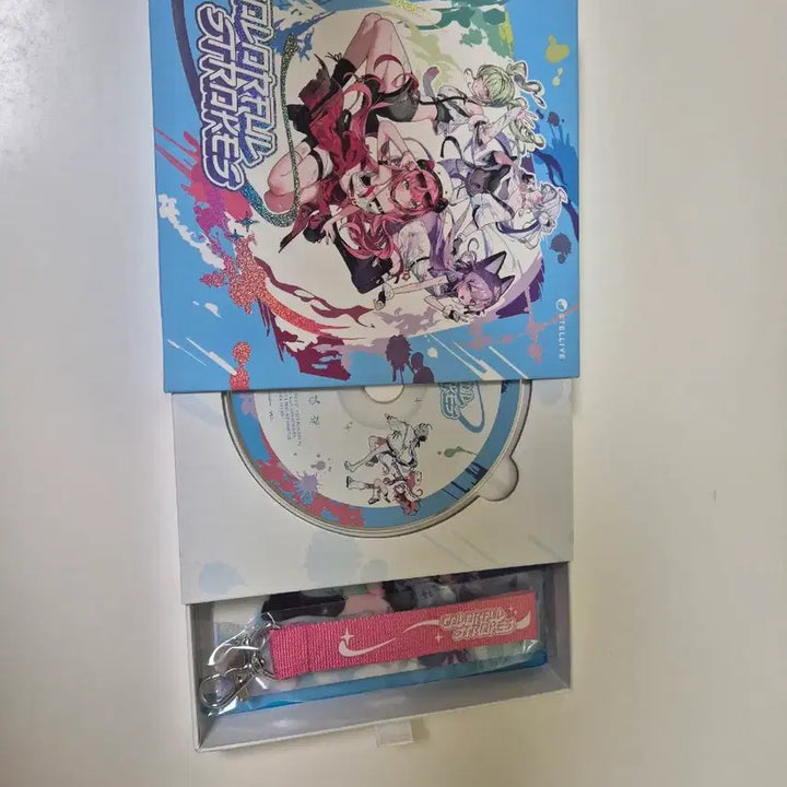 [BUNJANG] Stellive Cleage Album Strap Nana / 스텔라이브 클리계 앨범(스트랩 나나)