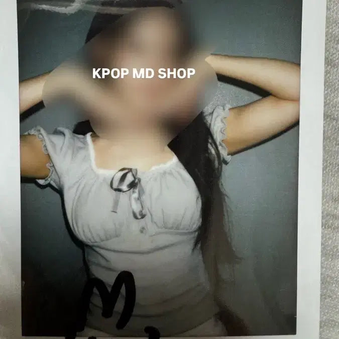 [BUNJANG] (G)I-DLE Miyeon Autographed Polaroid / 여자아이들 아이들 서든어택 이벤트 당첨 미연 친필 싸인 폴라 사인 폴라로이드 idle