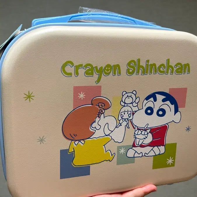 [BUNJANG] Crayon Shin-chan Ready Bag + Cooler Bag Bundle Set / 짱구 레디백+보냉백 일괄