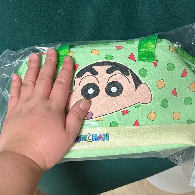 [BUNJANG] Crayon Shin-chan Ready Bag + Cooler Bag Bundle Set / 짱구 레디백+보냉백 일괄