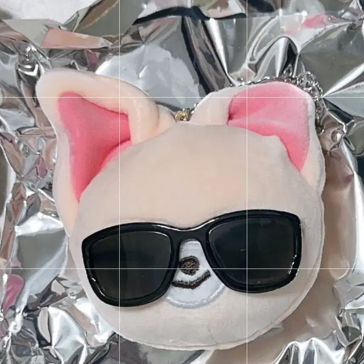 [BUNJANG] Run It MD Foxxy Character Keychain / 일본 런잇md 페이스키링 폭시니
