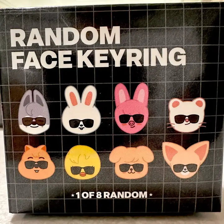 [BUNJANG] Run It MD Foxxy Character Keychain / 일본 런잇md 페이스키링 폭시니