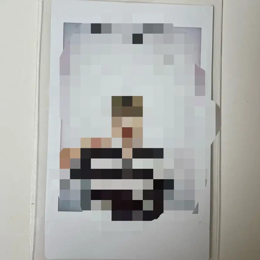 [BUNJANG] YOUNITE Uno Signed Polaroid / 유나이트 우노 싸인폴라