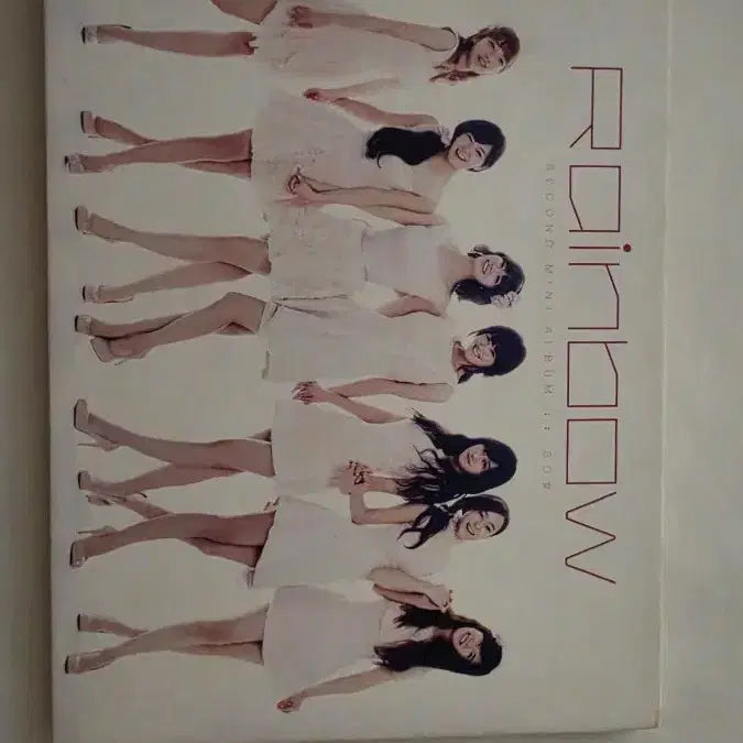 [BUNJANG] Rainbow 2nd Mini Album / 레인보우 두번째 미니앨범