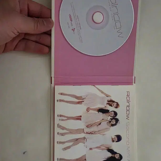 [BUNJANG] Rainbow 2nd Mini Album / 레인보우 두번째 미니앨범