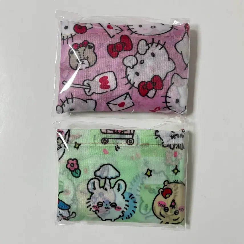 [BUNJANG] Sanrio Hello Kitty x Chiikawa Shopping Basket / 산리오 키티 치이카와 ...