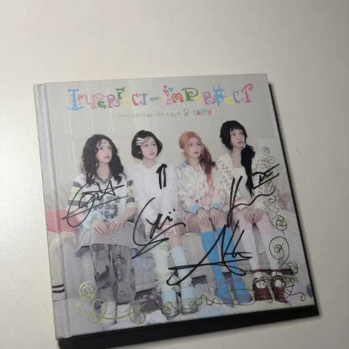 [BUNJANG] FIFTY FIFTY Signed Album / 피프티피프티 싸인앨범