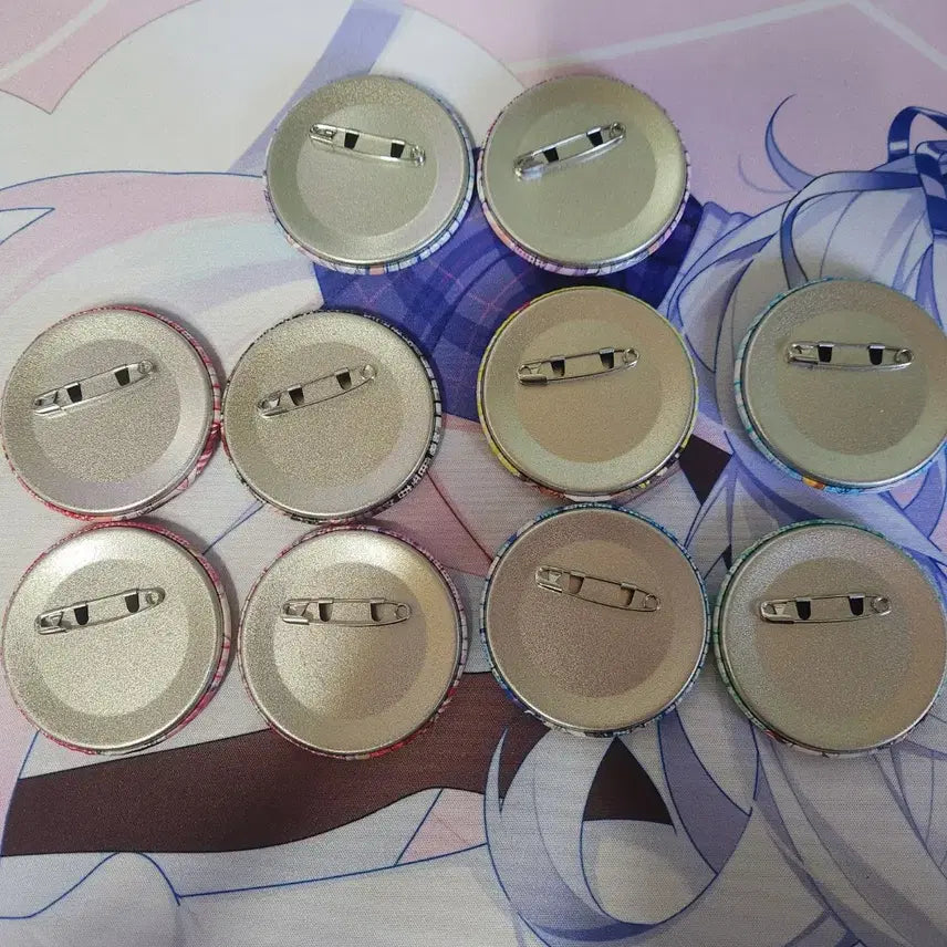 [BUNJANG] Stellive Six Star Popup Can Badge Bundle Set / 일괄) 스텔라이브 식스스타 팝업 캔뱃지
