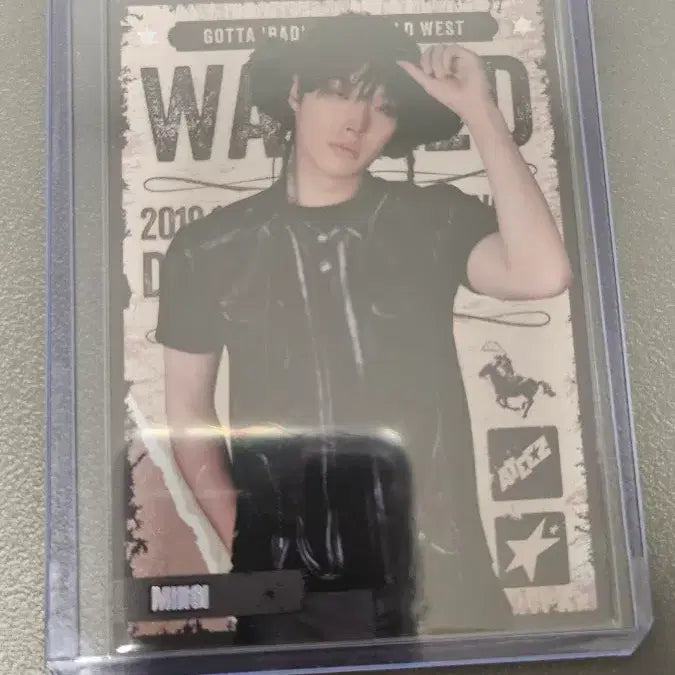 [BUNJANG] ATEEZ Mingi SP Card / 테레카 에이티즈 ateez 민기 sp 카드 팝니다.